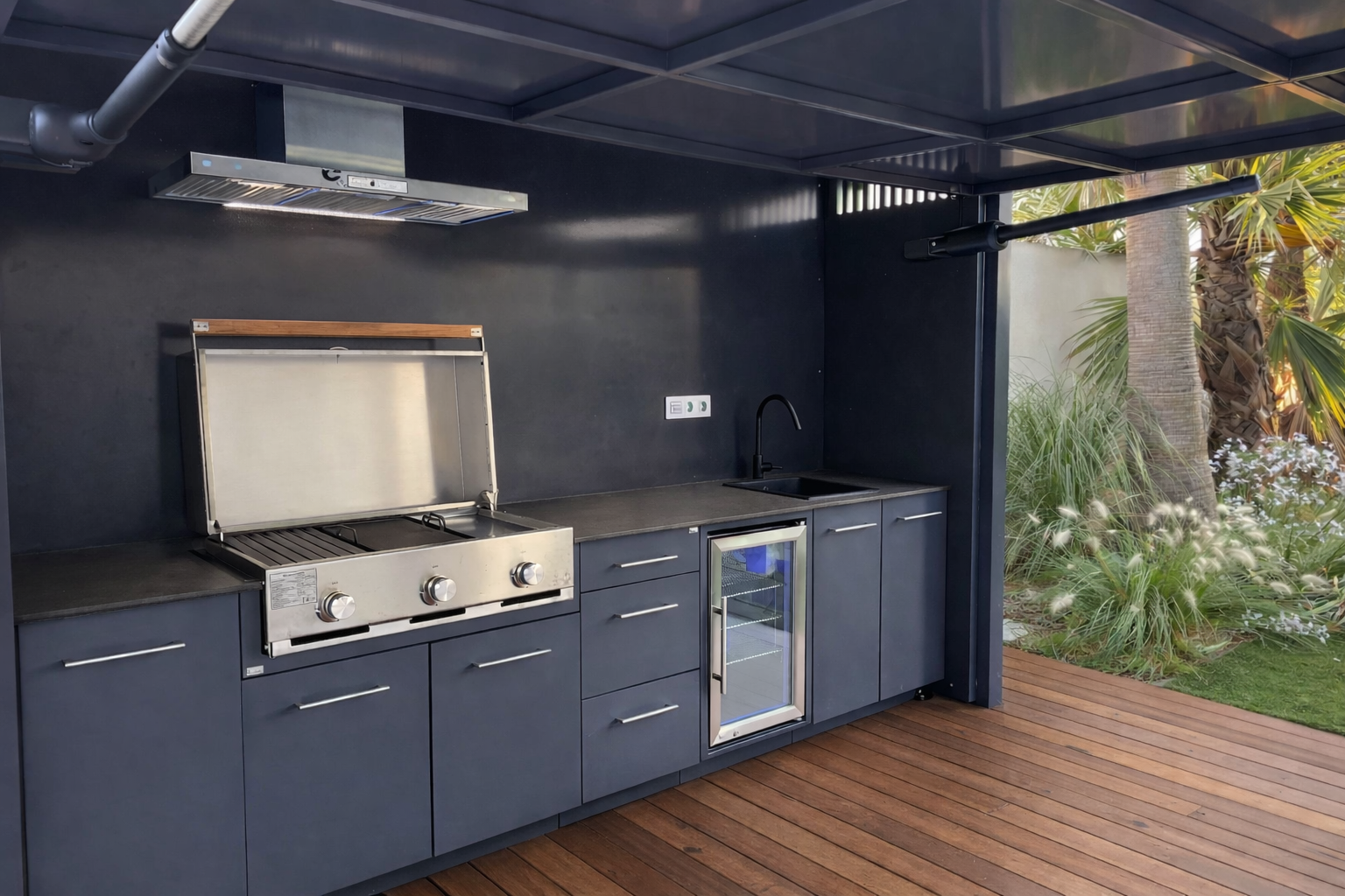 Réalisation POD Mid Jardicook — jardin méditerranéen